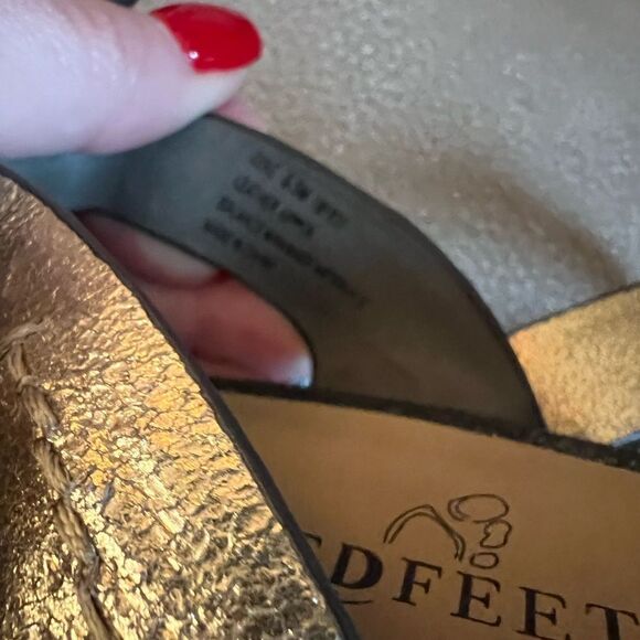 Naked feet sandals size 6.5 - Picture 7 of 7